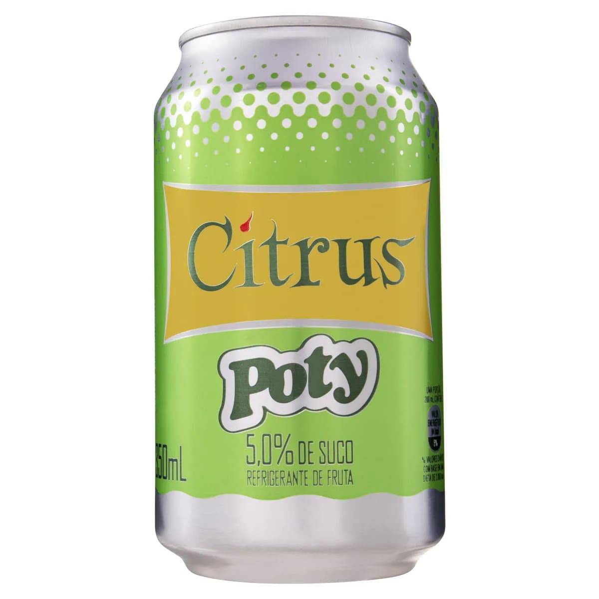 REFRIG POTY 350ML CITRUS
