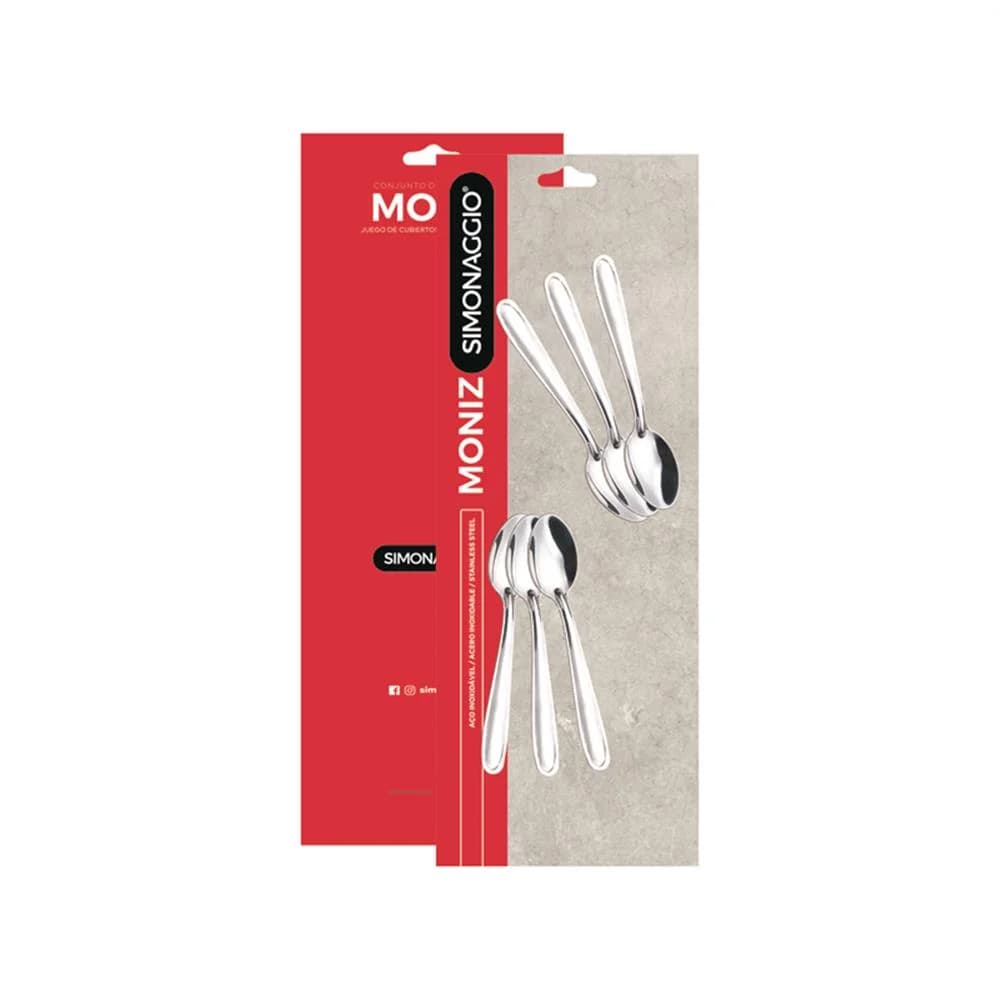 COLHER PARA CAFEZINHO MONIZ SIMONAGGIO C6