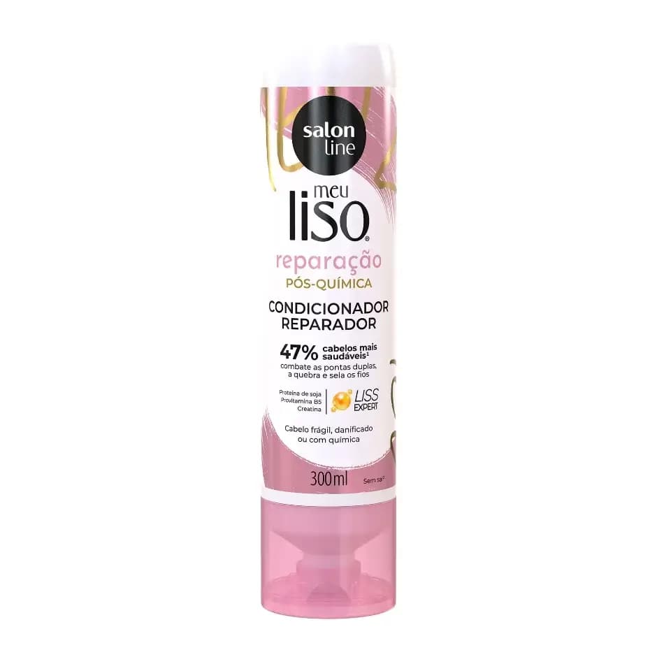 CONDIC SALON LINE 300ML MEU LISO REPARACAO