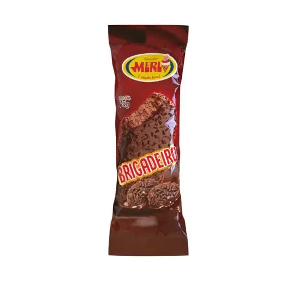 PICOLE MERLI 75G BRIGADEIRO