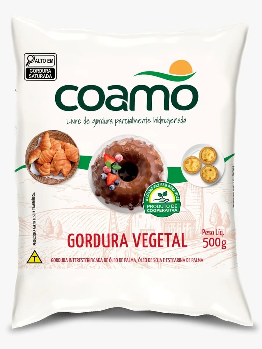 GORDURA VEGETAL COAMO 500G