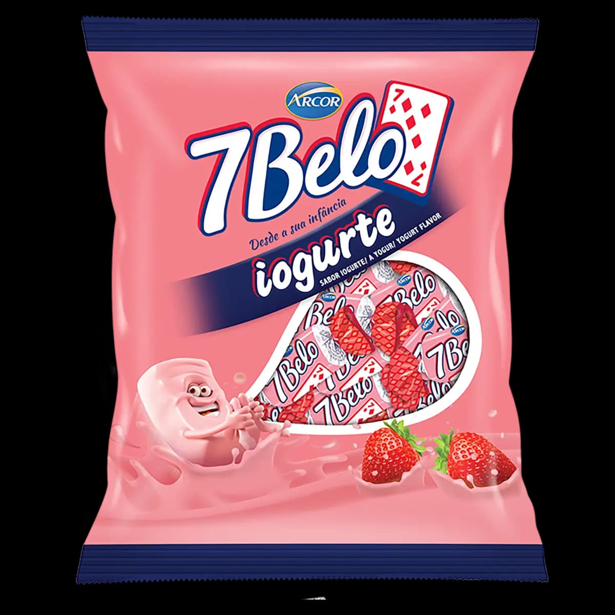 BALA MASTIG 7BELO 100G IOGURTE