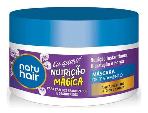 MASCARA TRAT NATU HAIR NUTRICAO 350G