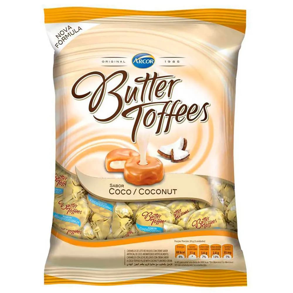 BALA BUTTER TOFFEES 100G COCO