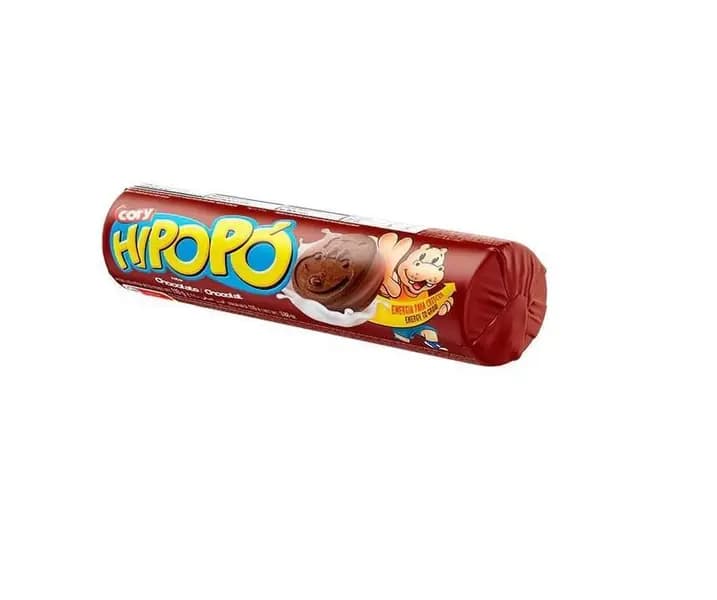 BISC RECH HIPOPO 100G CHOCOLATE