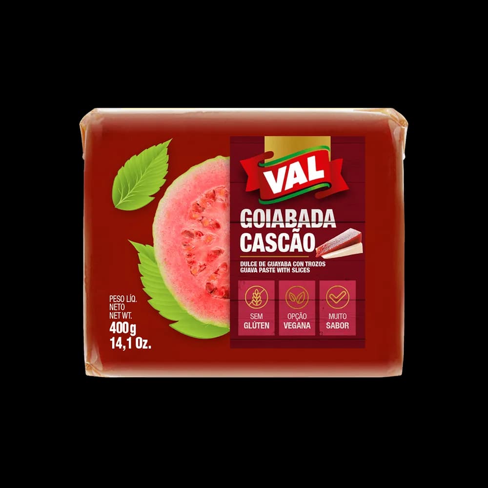 GOIABADA CASCAO VAL 400G