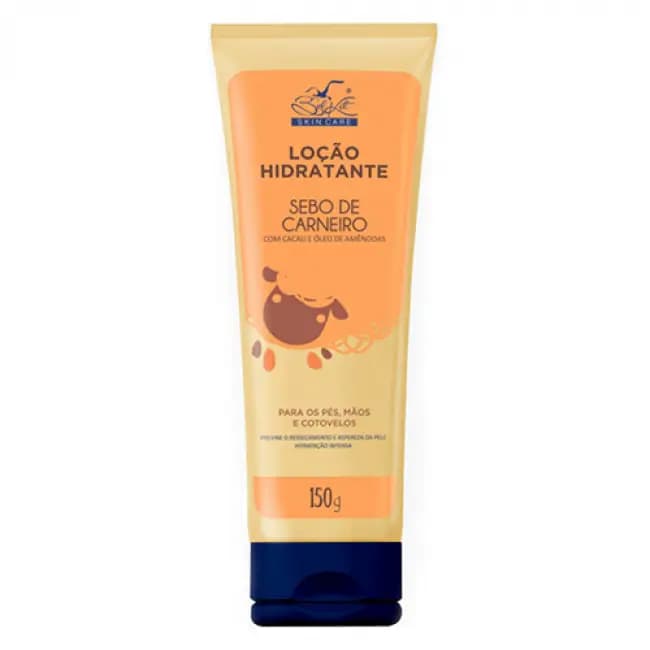 LOCAO HIDRATANTE BEL KIT SEBO DE CARNEIRO 150G