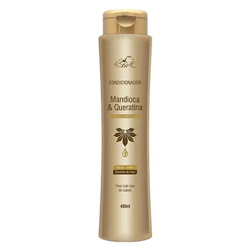 CONDIC BEL KIT 400ML MANDIOCA QUERATINA