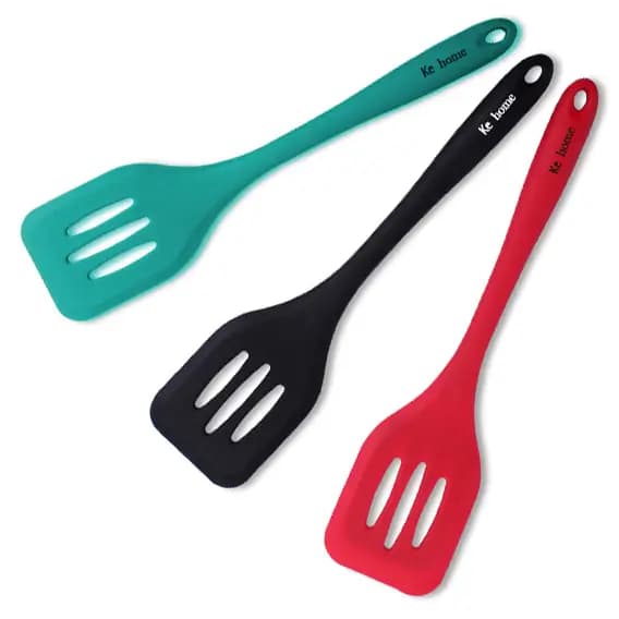 ESPATULA VAZADA KEHOME SILICONE 27CM