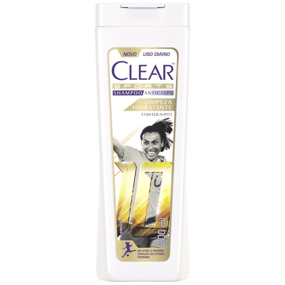 SHAMPOO CLEAR 200ML SPORTS LIMP HIDRAT