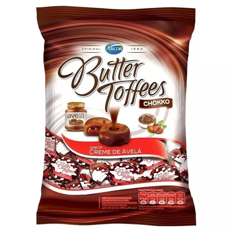 BALA BUTTER TOFFEES 100G AVELA