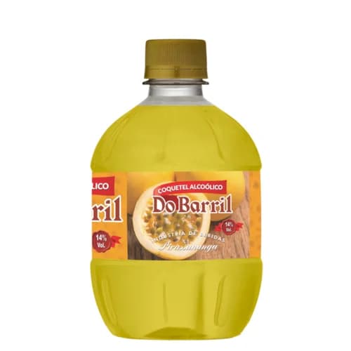 COQUETEL DO BARRIL 500ML MARACUJA