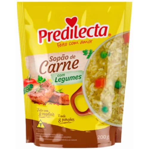 SOPAO PREDILECTA 200G CARNE LEGUMES