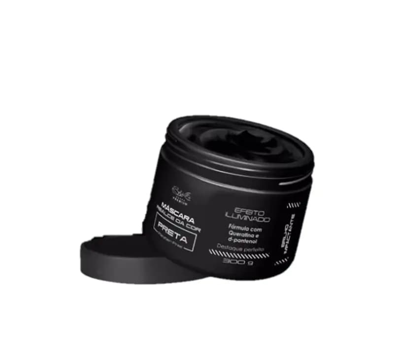 MASCARA BEL KIT 300G REALCE COR PRETA