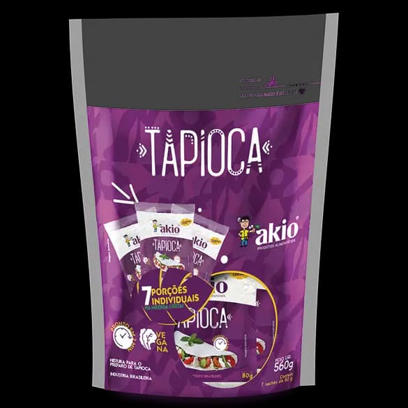 TAPIOCA AKIO POUCH 560G