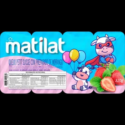 QUEIJO PETIT SUISSE MATILAT 320G