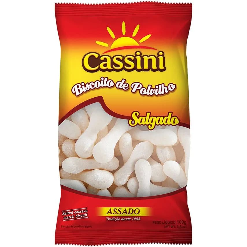 BISCOITO POLVILHO CASSINI 100G