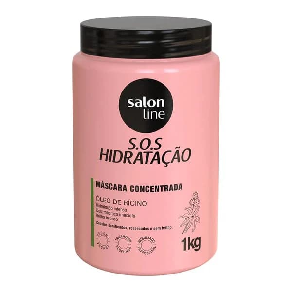 MASCARA SALON LINE 1KG TURBINADA