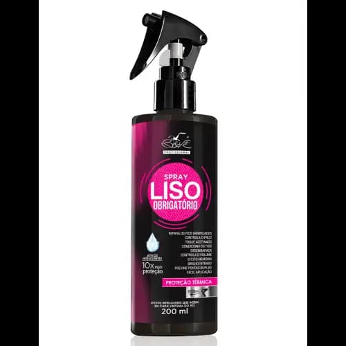 SPRAY USO OBRIGATORIO BEL KIT PROT TERMICA 200ML