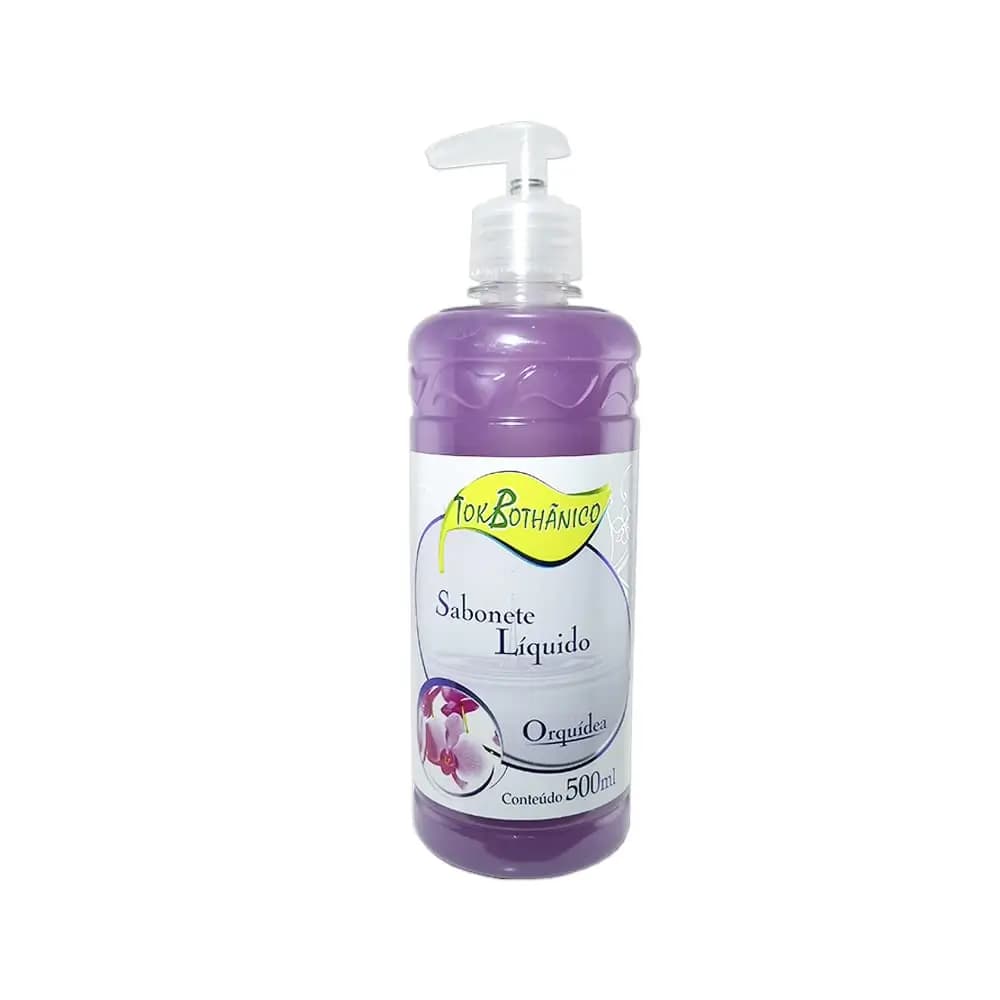 SABONETE LIQ TOK BOTHANICO 500ML ORQUIDEA