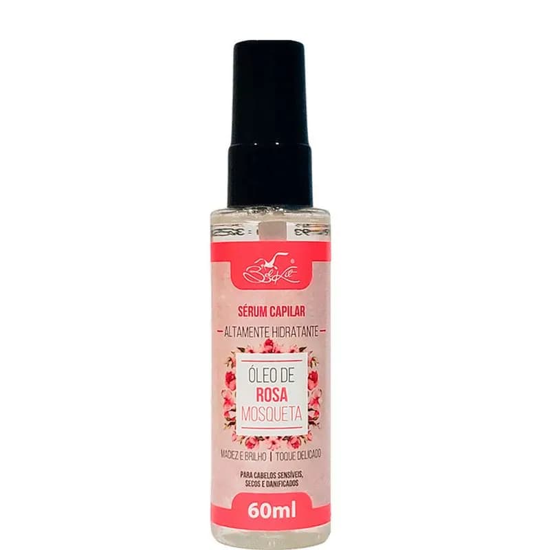 SERUM CAPILAR BEL KIT ROSA MOSQUETA 60ML