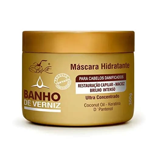 MASCARA HIDRAT BEL KIT 300G BANHO VERNIZ