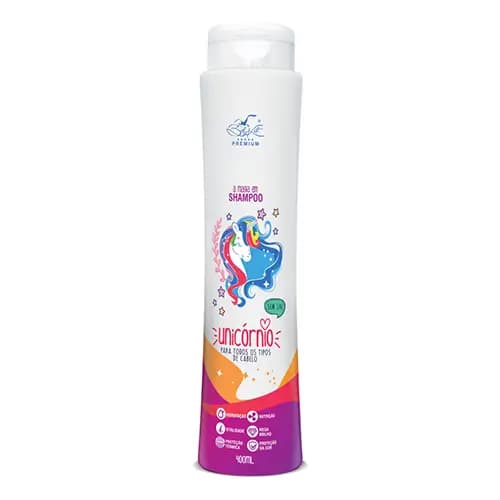 SHAMPOO BEL KIT 400ML UNICORNIO