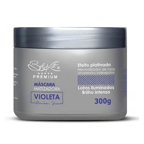 MASCARA BEL KIT 300G MATIZADORA VIOLETA
