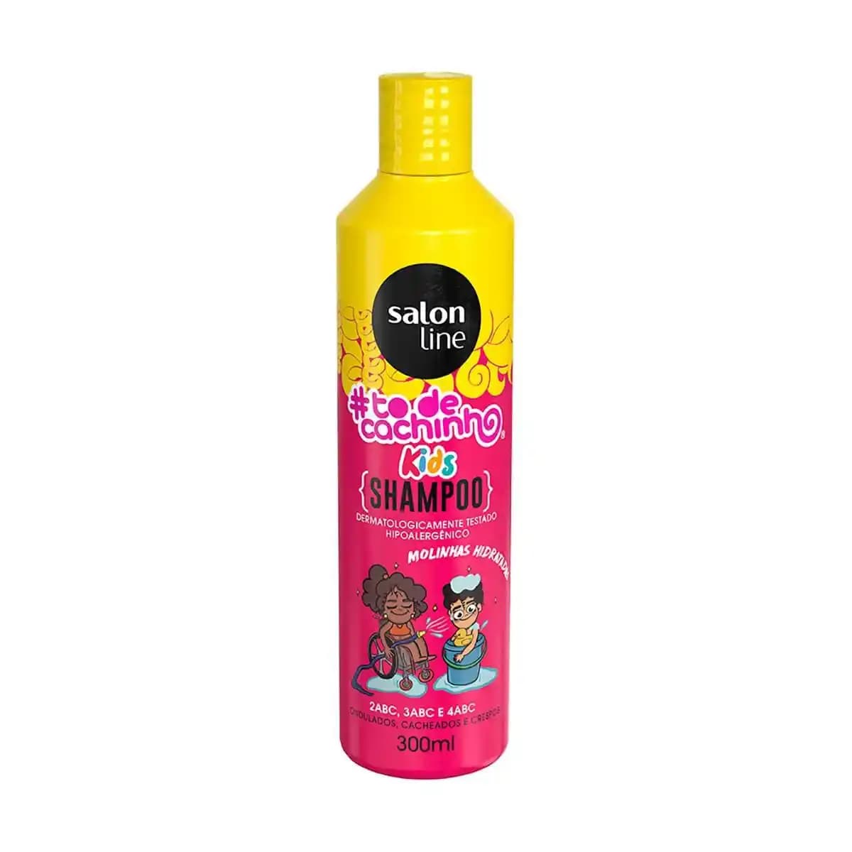 SHAMPOO SALON LINE 300ML TO DE CACHINHO
