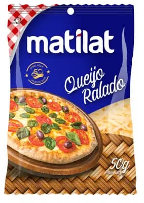 QUEIJO PARMESAO MATILAT RALADO 50G