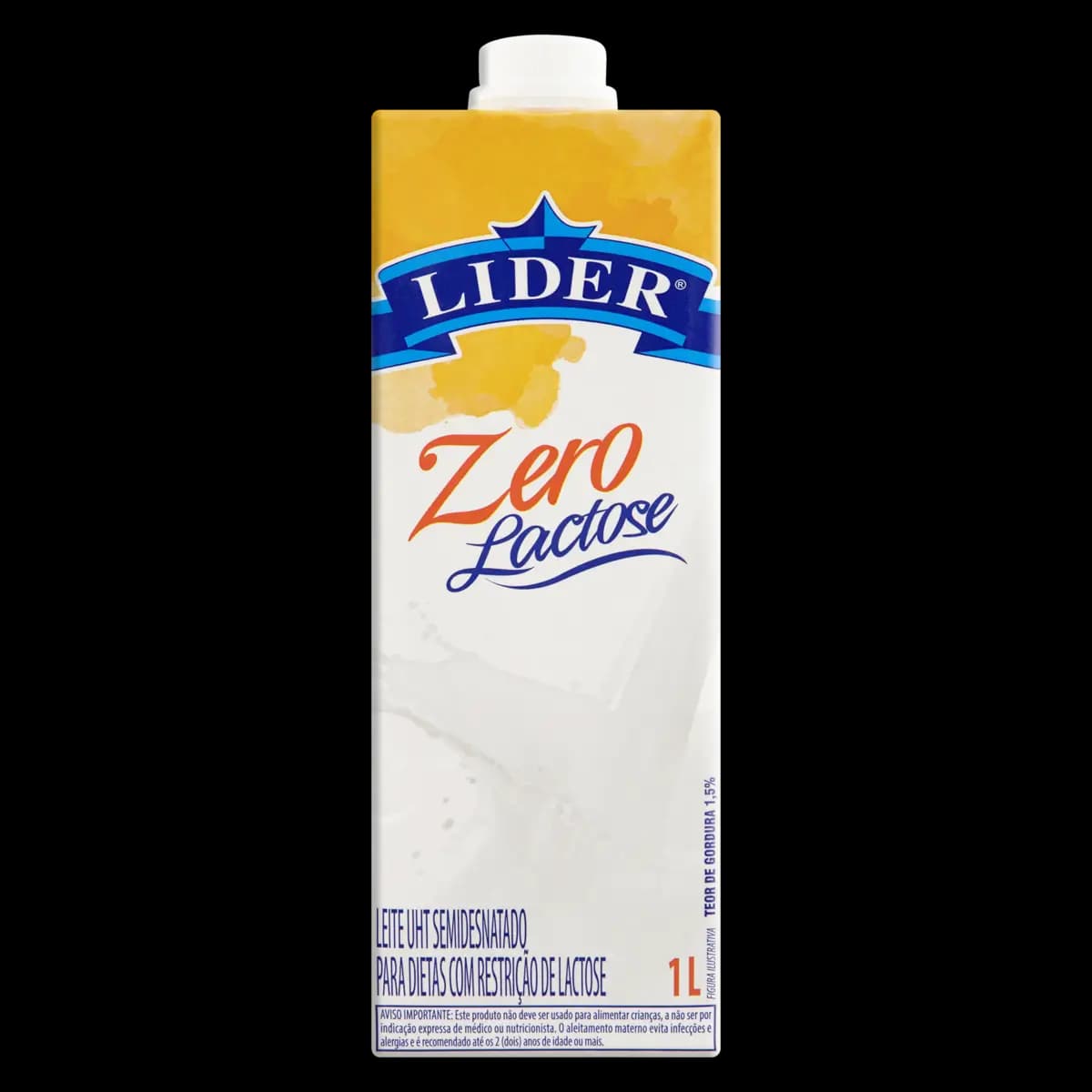 LEITE SHEFA ZERO LACTOSE 1L