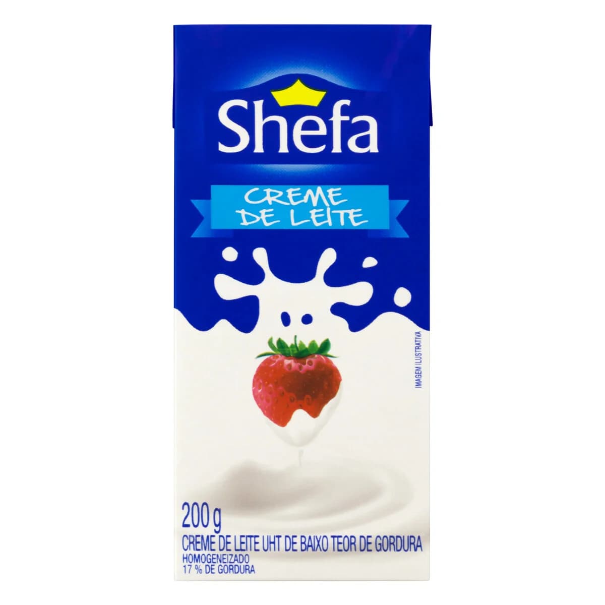 CREME LEITE SHEFA TP 200G