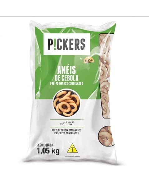 ANEIS DE CEBOLA PICKERS 1,05KG