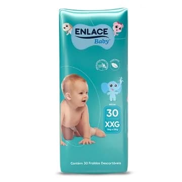 FRALDA DESC ENLACE BABY MEGA XXG C30