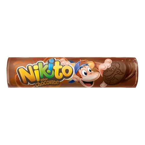BISC RECH NIKITO 135G CHOCOLATE
