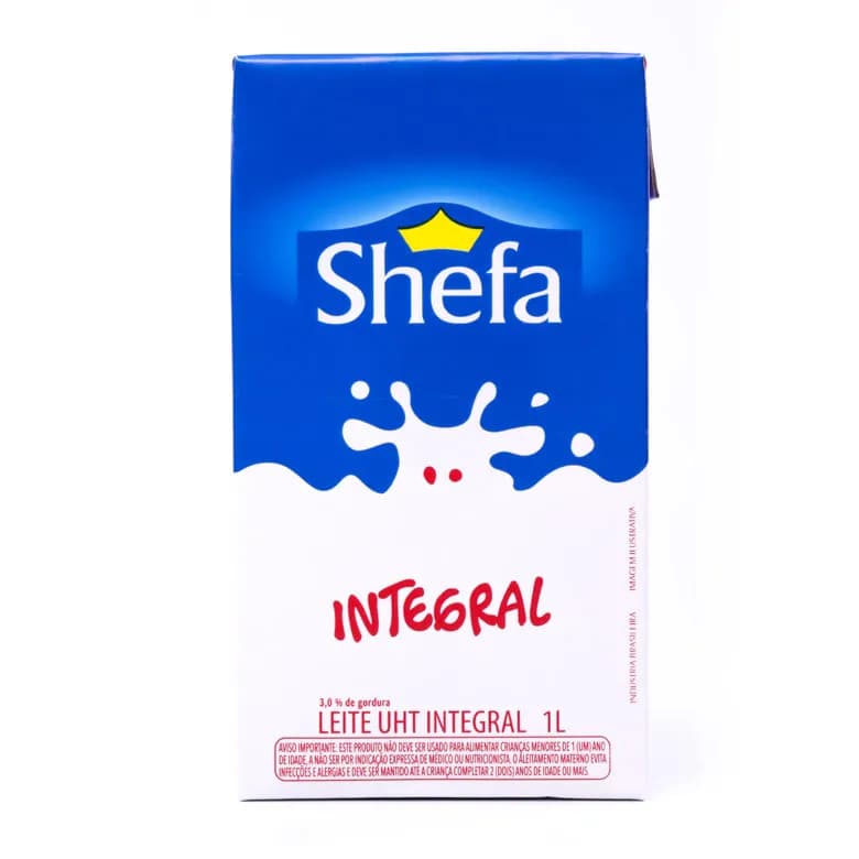 LEITE SHEFA INTEGRAL 1L