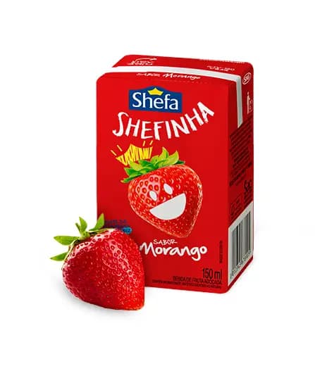 REFRESCO SHEFINHA 150ML MORANGO