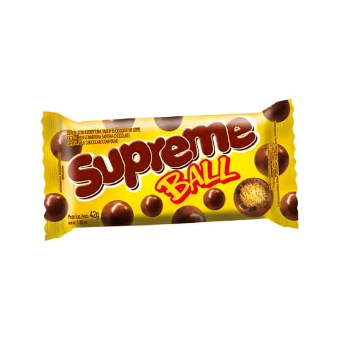 CHOCOLATE SUPREME BALL 42G AO LEITE