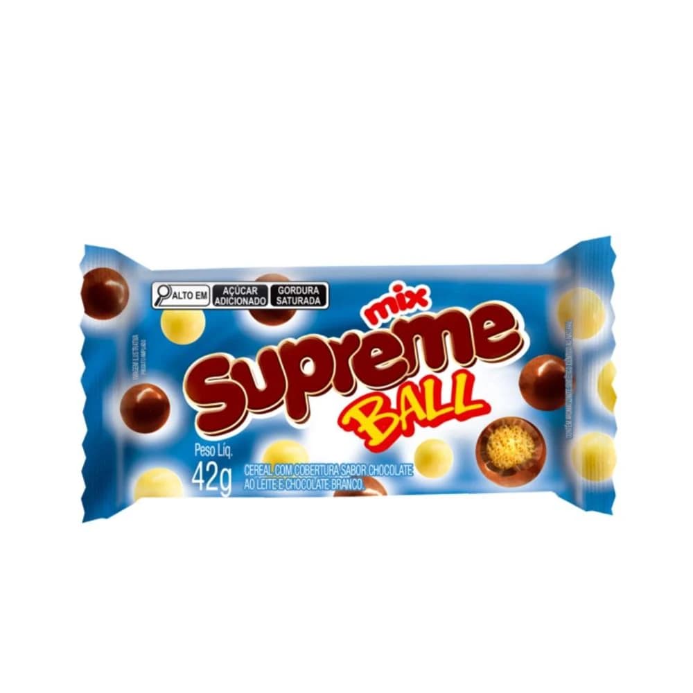 CHOCOLATE SUPREME BALL 42G MIX