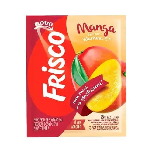 REFRESCO PO FRISCO 25G MANGA
