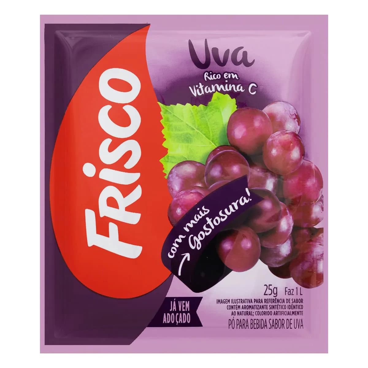 REFRESCO PO FRISCO 25G UVA