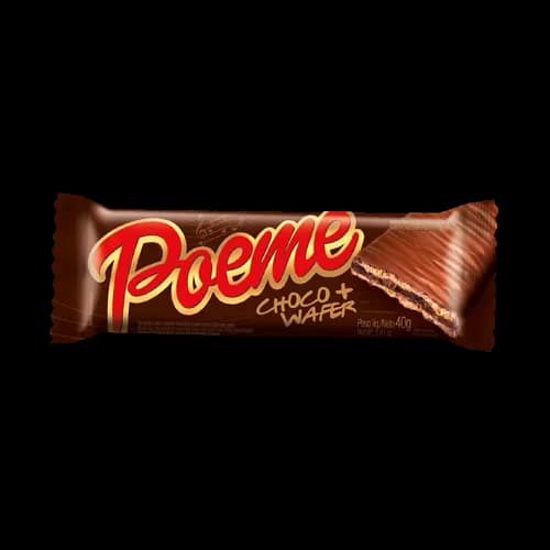 POEME CHOCOLATE AO LEITE 40G