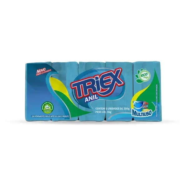 SABAO BARRA TRIEX 1KG AZUL
