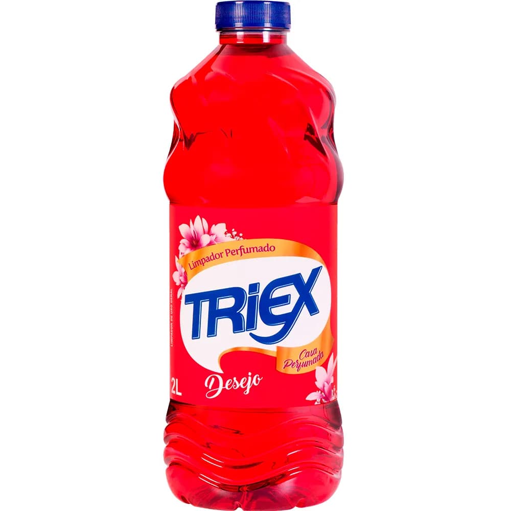 LIMPADOR PERFUMADO TRIEX 2L DESEJO