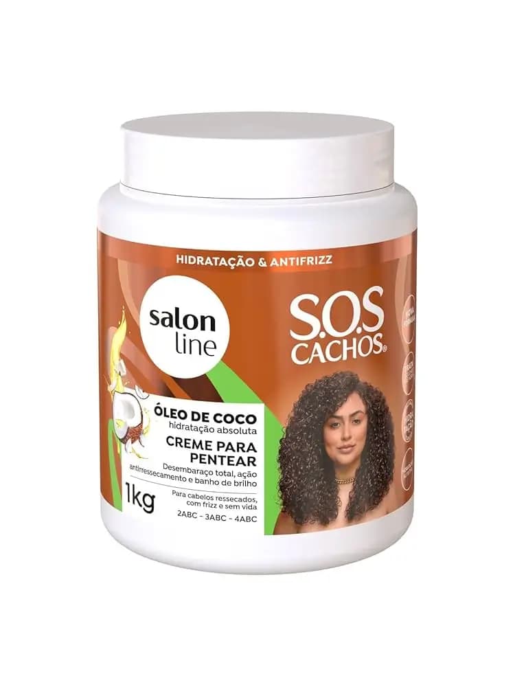 CREME PENTEAR SALON LINE 1KG COCO