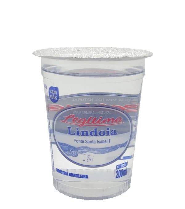 AGUA MINERAL NATURAL LINDOIA 200ML