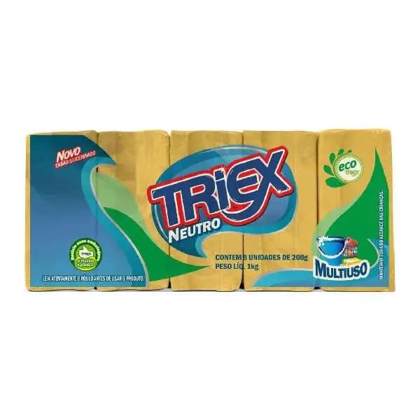 SABAO BARRA TRIEX 1KG PREMIUM NEUTRO