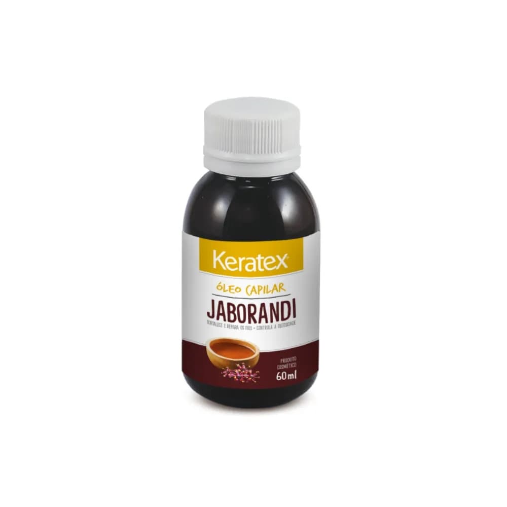 OLEO CAPILAR KERATEX 60ML JABORANDI