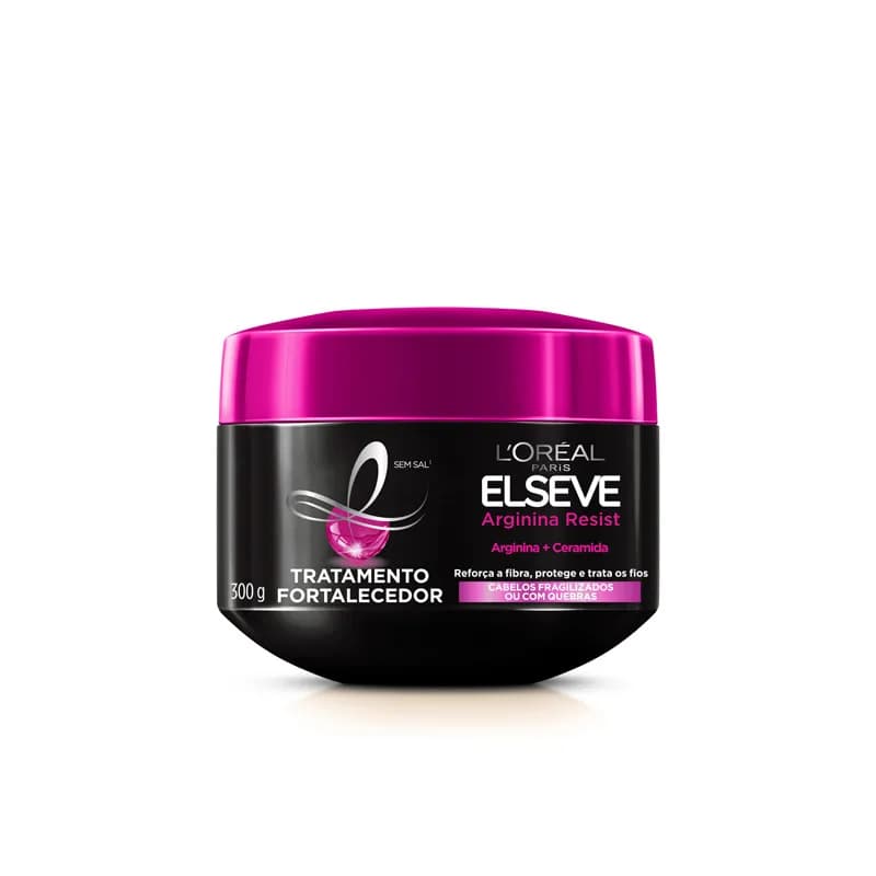 CREME TRATAMENTO ELSEVE 300G ARGININA RESIST
