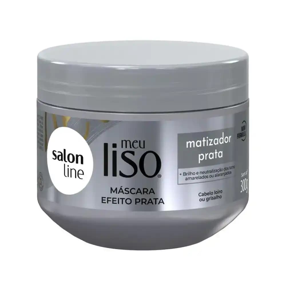 MASCARA SALON LINE 300G LOIRO ACINZENTADO
